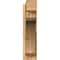 Ekena Millwork Legacy Block Rough Sawn Outlooker, Western Red Cedar, 6"W x 24"D x 24"H OUT06X24X24LEC05RWR - alternate 4